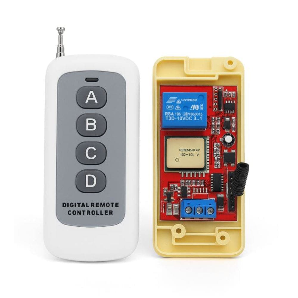 2.4GHz ESP8285 433MHz RF Transmitter WiFi Control Relay Switch