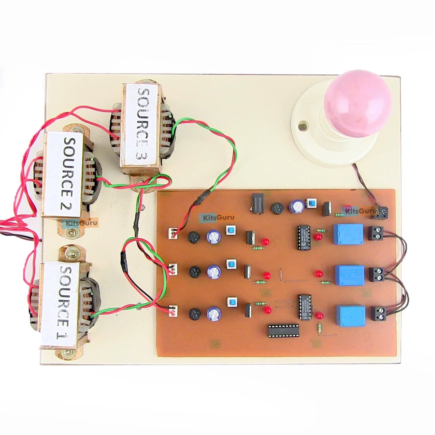 Buy Automatic three phase Changer Over in India