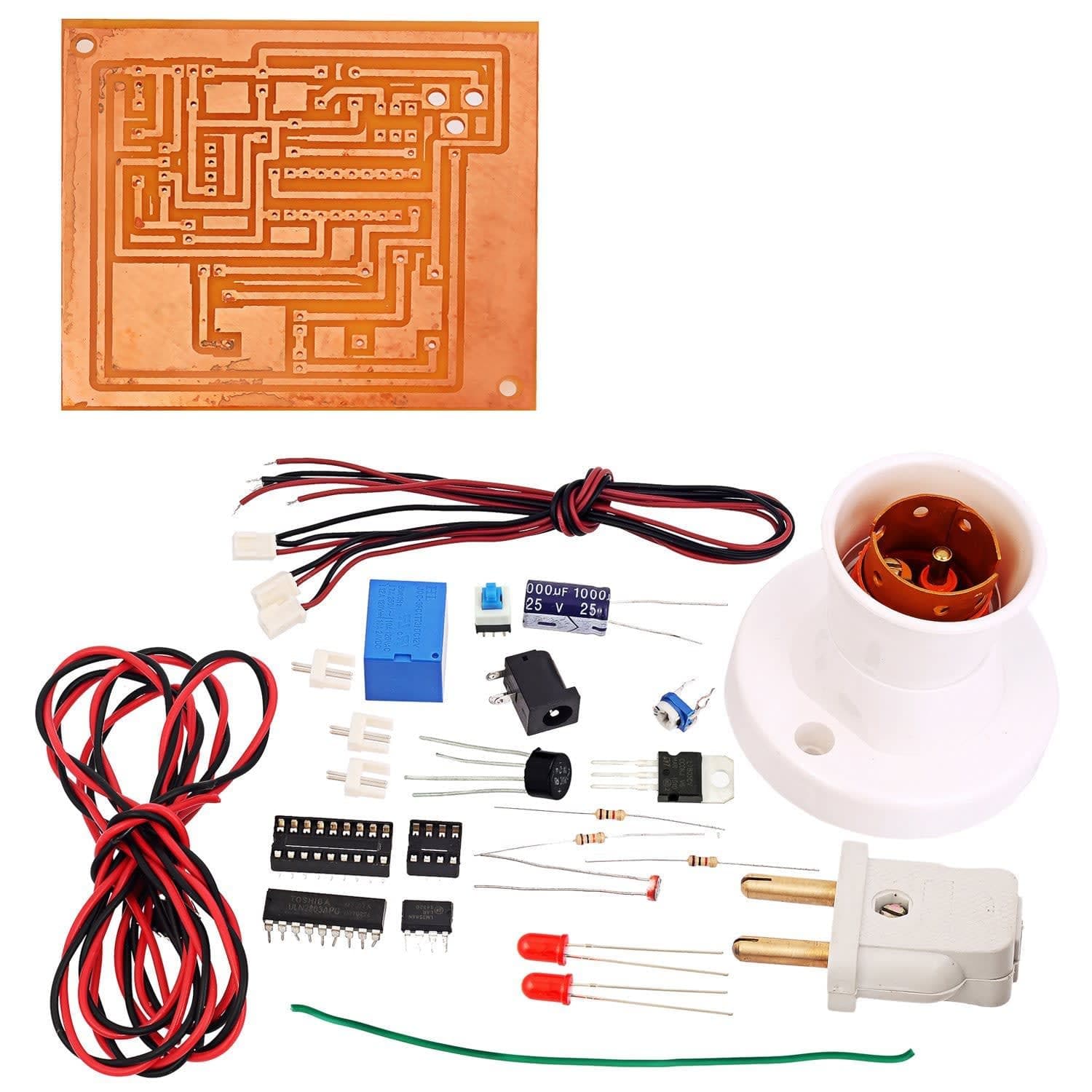 Automatic Light Controller Using 7806