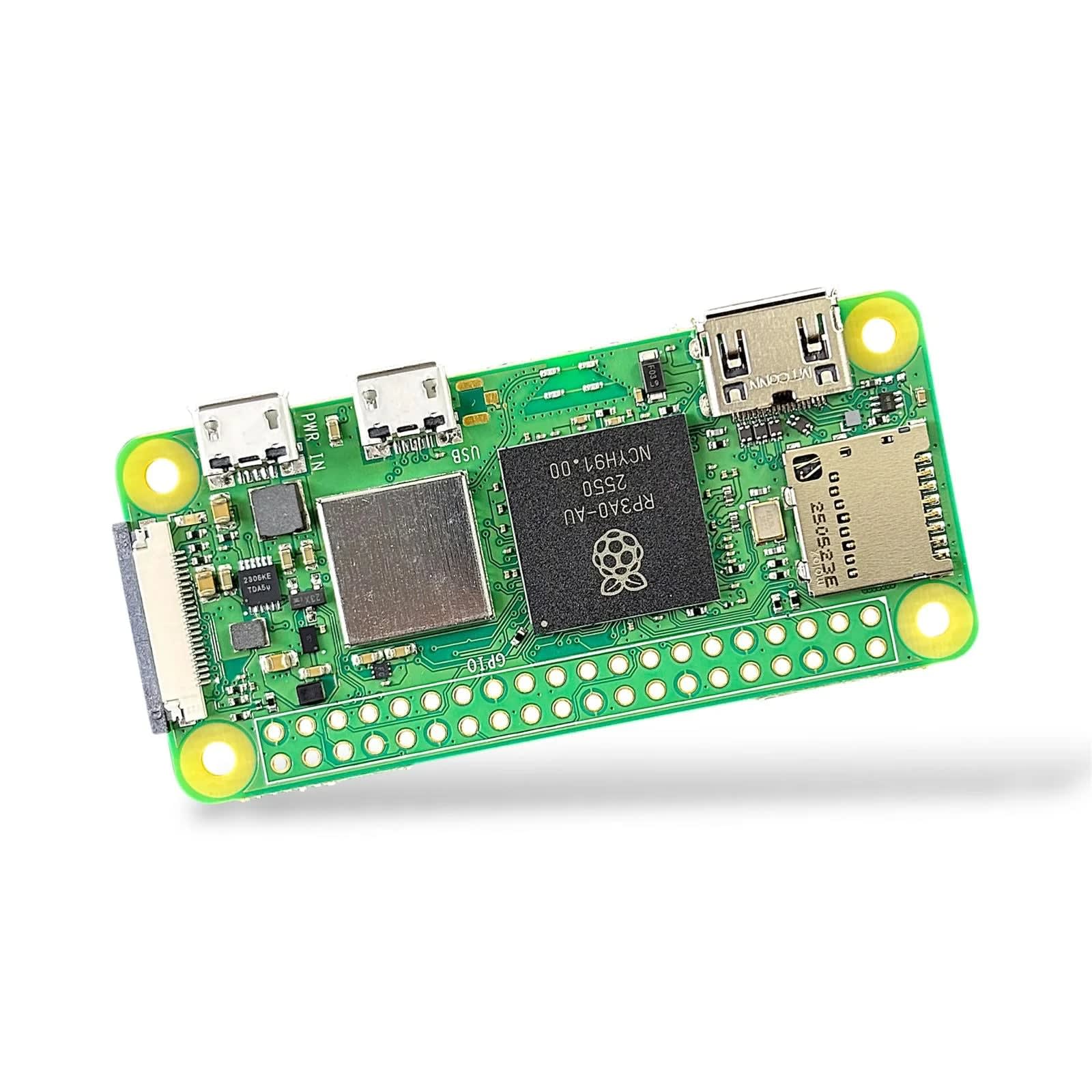 Raspberry Pi Zero 2 W Compact Quad-Core WiFi & Bluetooth Mini Computer