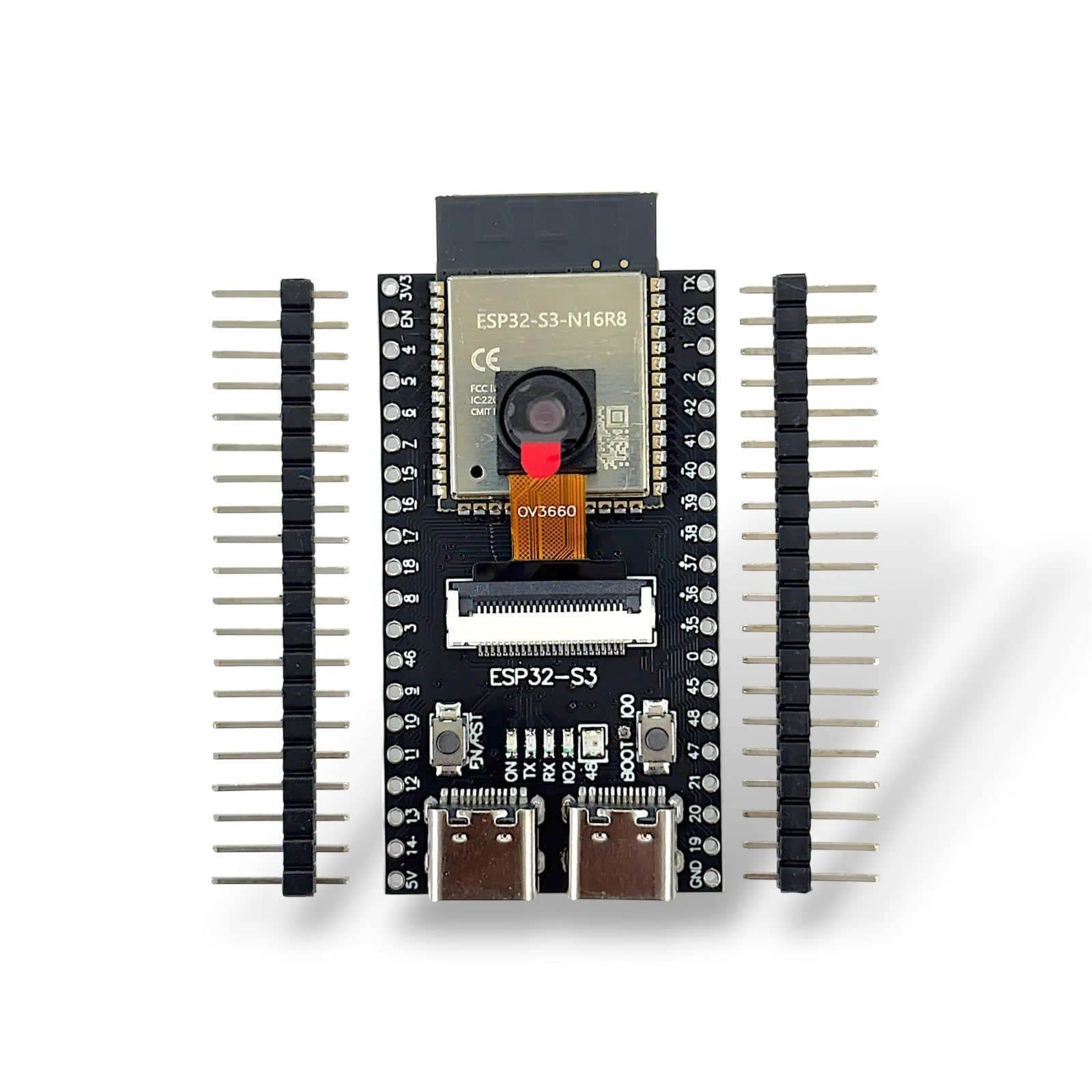 ESP32-S3 CAM Development Board N16R8 | WiFi Bluetooth Module with Came