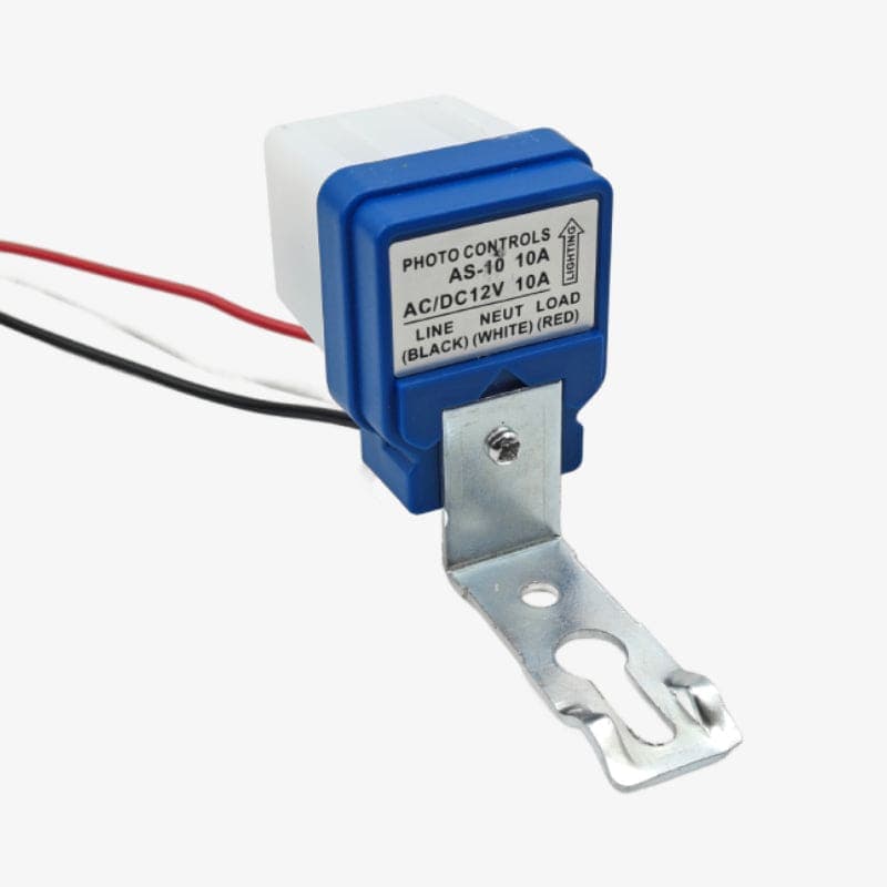 AS-10 12V DC Automatic On/Off Photocell Street Lamp Light Switch Contr