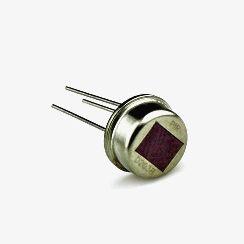 D203B Dual Elements Passive Infrared PIR Sensor used for Alarm Systems