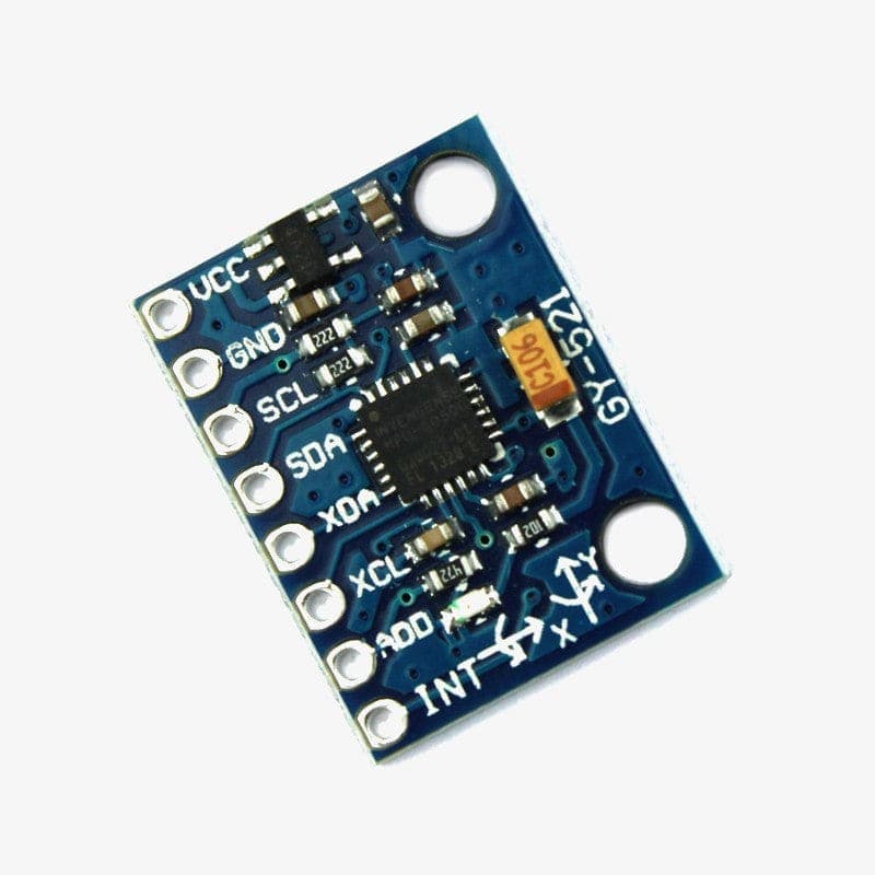 MPU6050 Gyroscope/Accelerometer Sensor - Buy MPU6050 Online at QuartzComponents.com