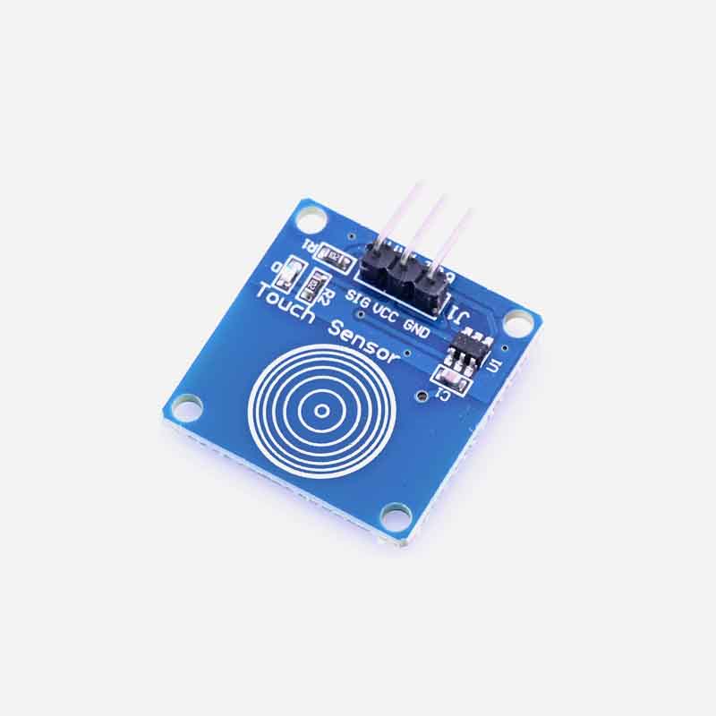 Buy TTP223 Capacitive Touch Sensor Module Online