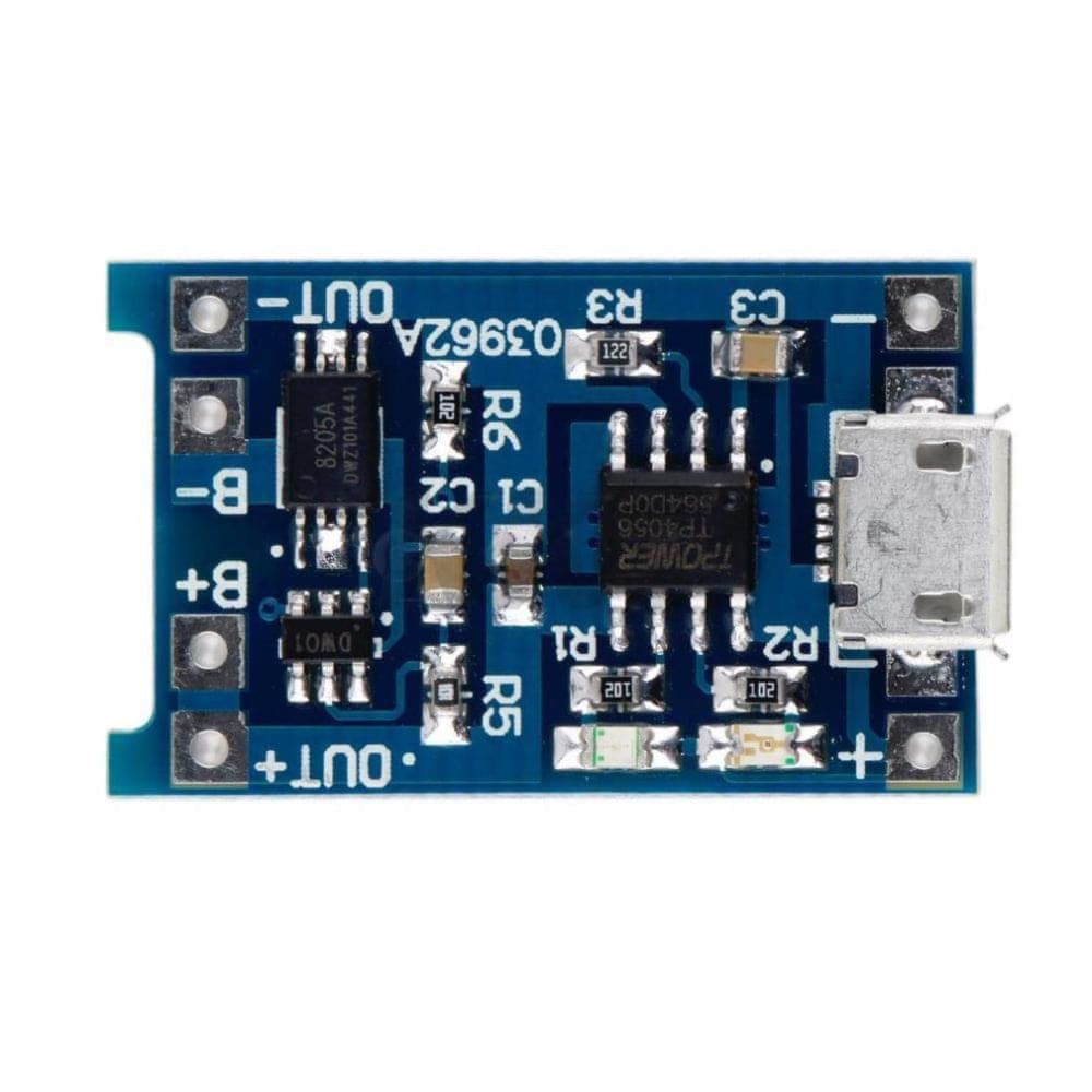 TP4056 1A Li-Ion Battery Charging Board with Protection